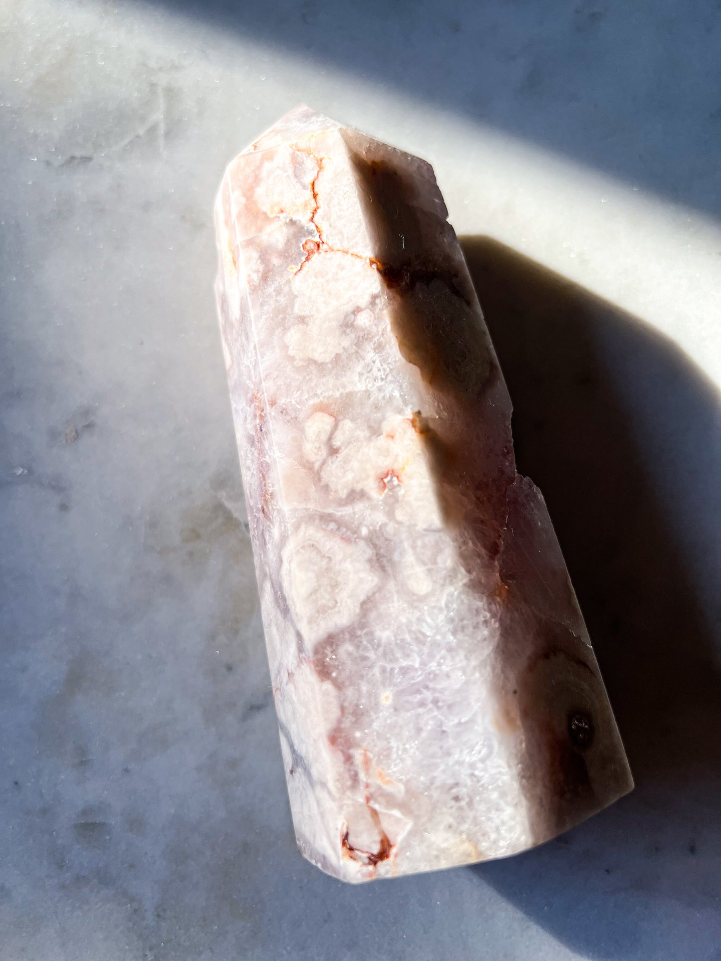 Large Flower Amethyst Tower B