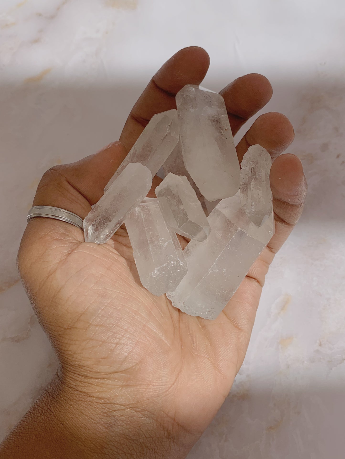 Clear Quartz Points