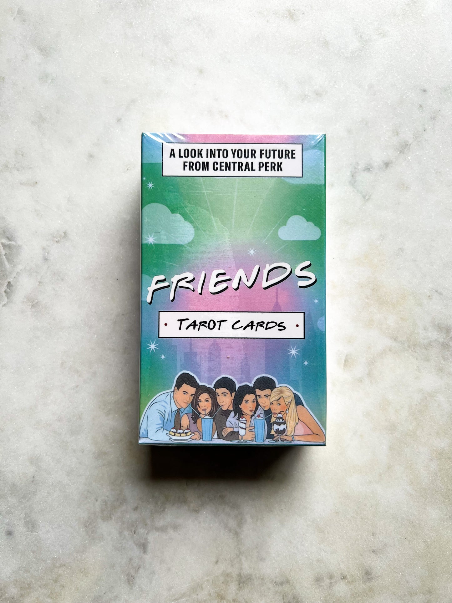 Friends Travel Sized Tarot Deck