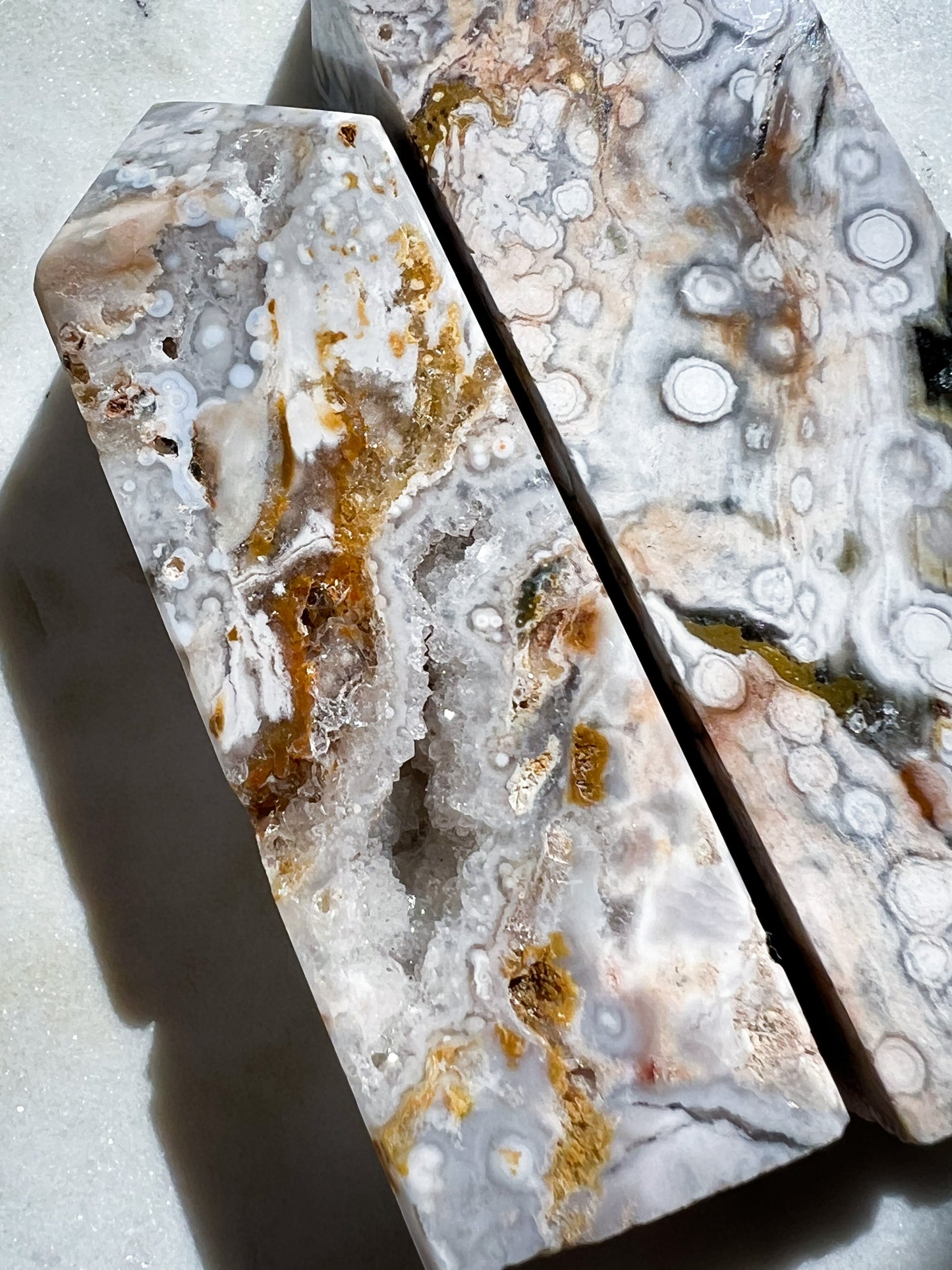 Bubble Ocean Jasper Tower