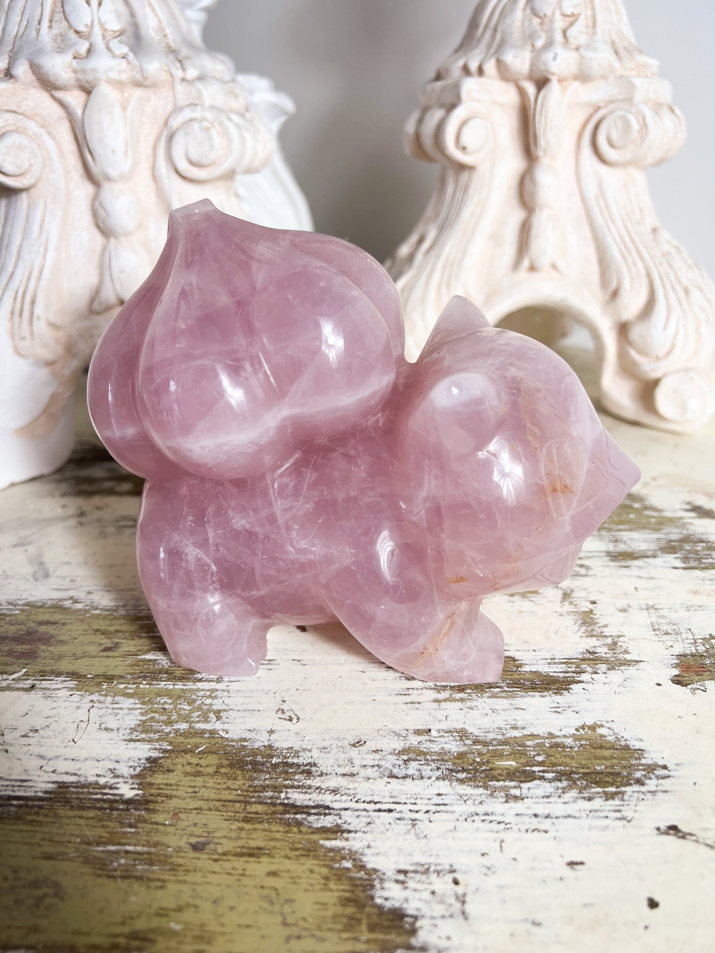 Rose Quartz Bulbasaur