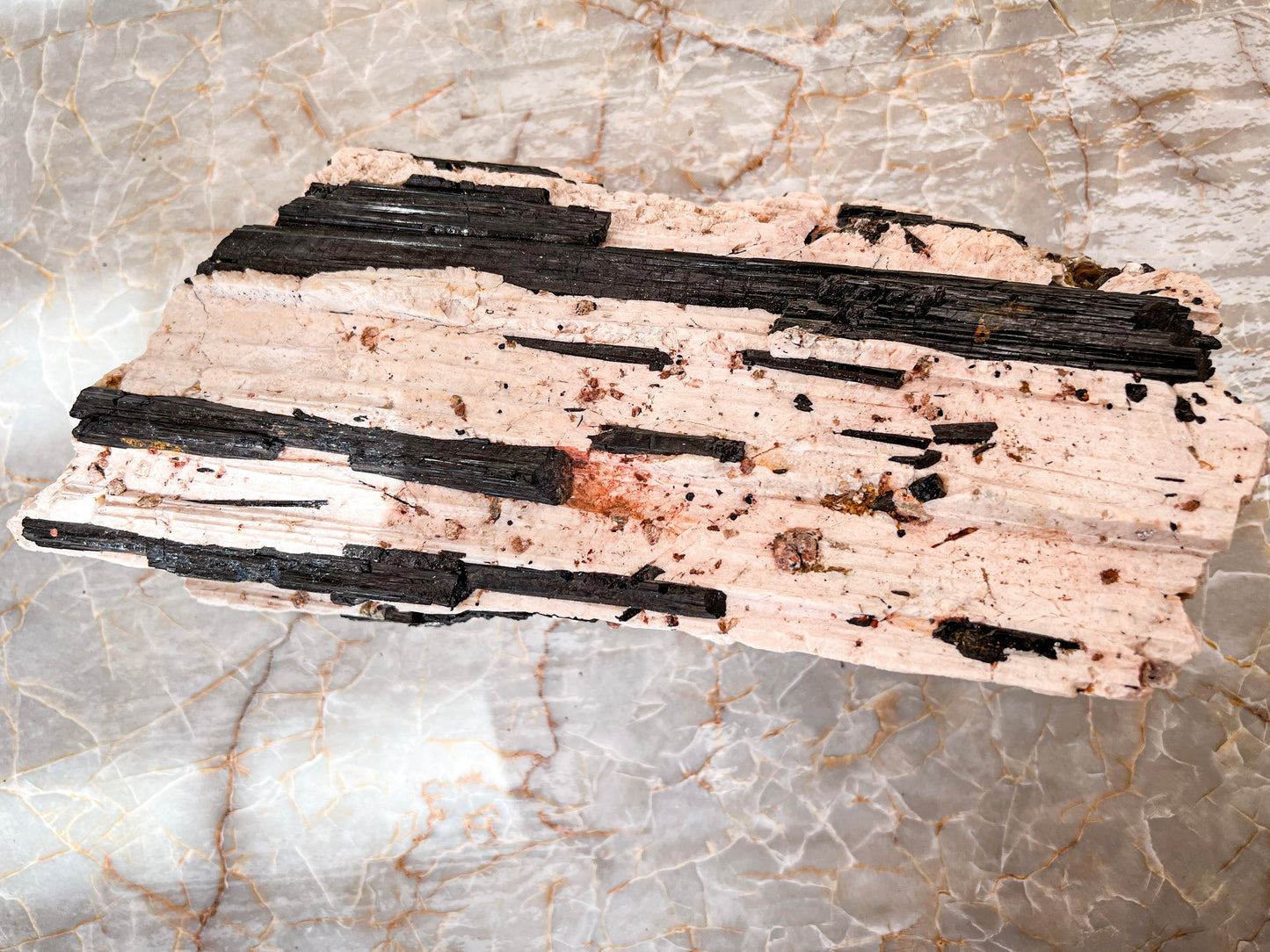 Tourmaline in Matrix