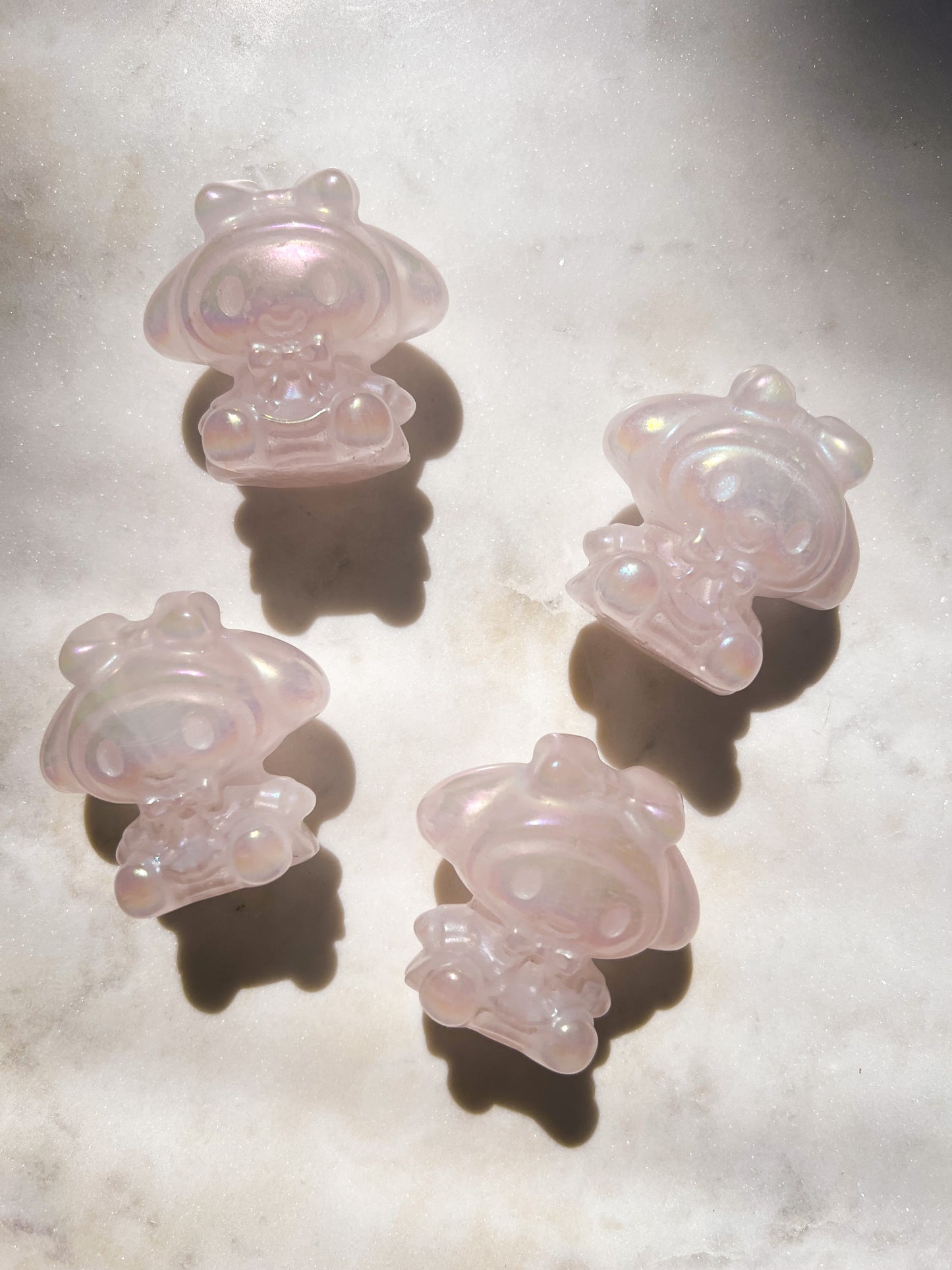 Mini Aura Rose Quartz My Melody