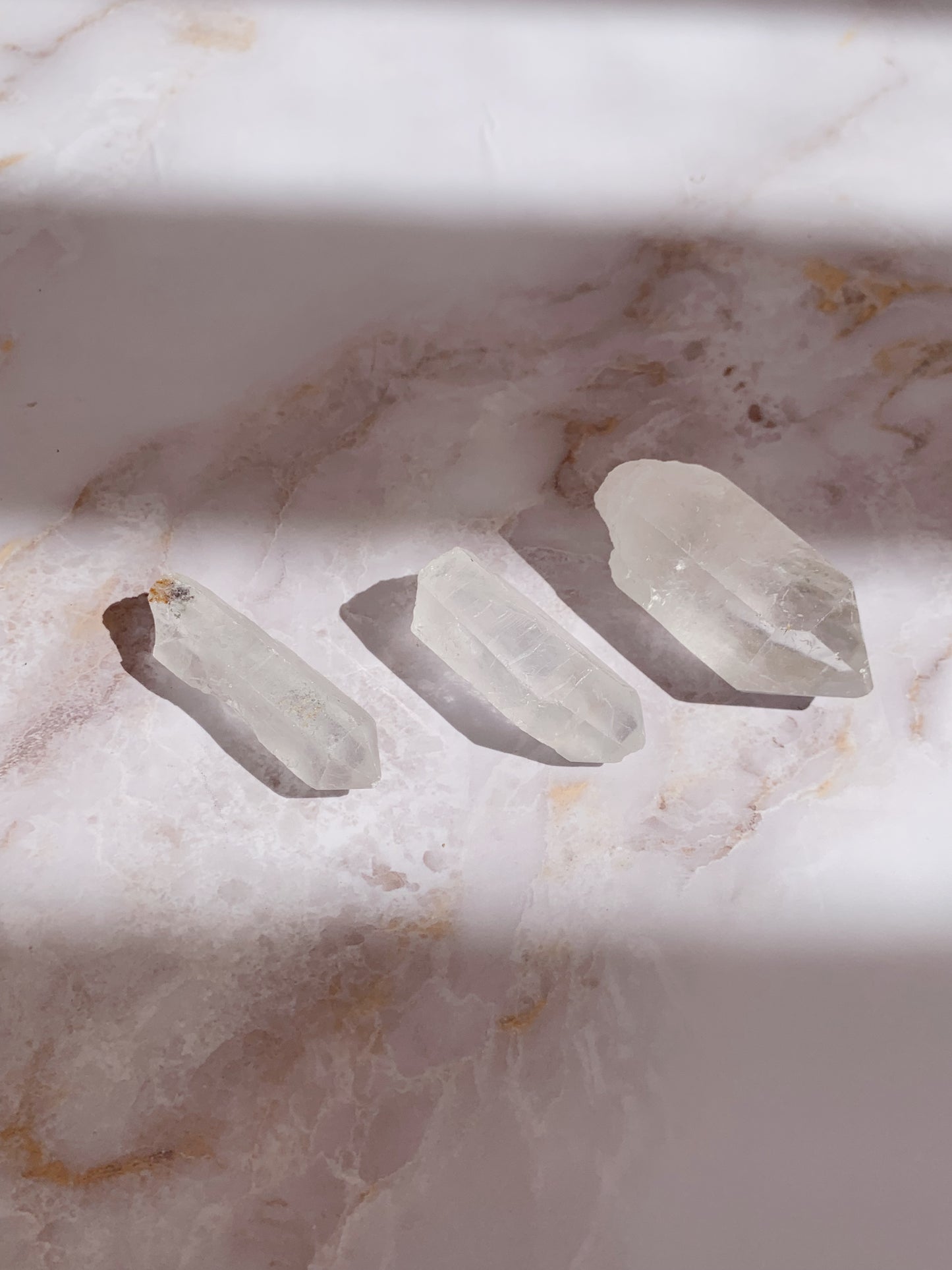Clear Quartz Points