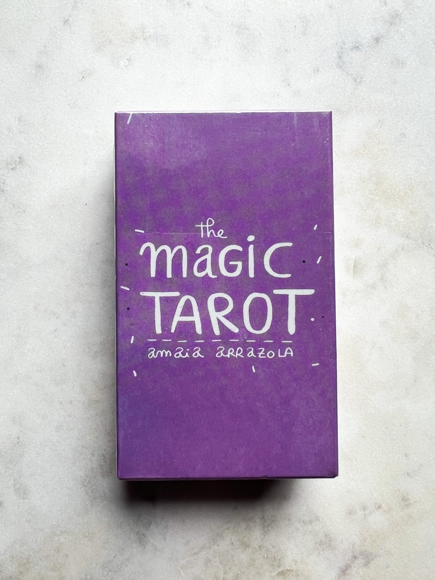 The Magic Tarot Mini Deck