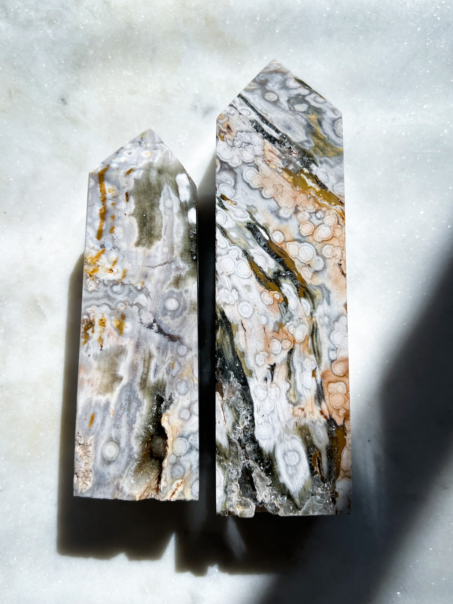 Bubble Ocean Jasper Tower