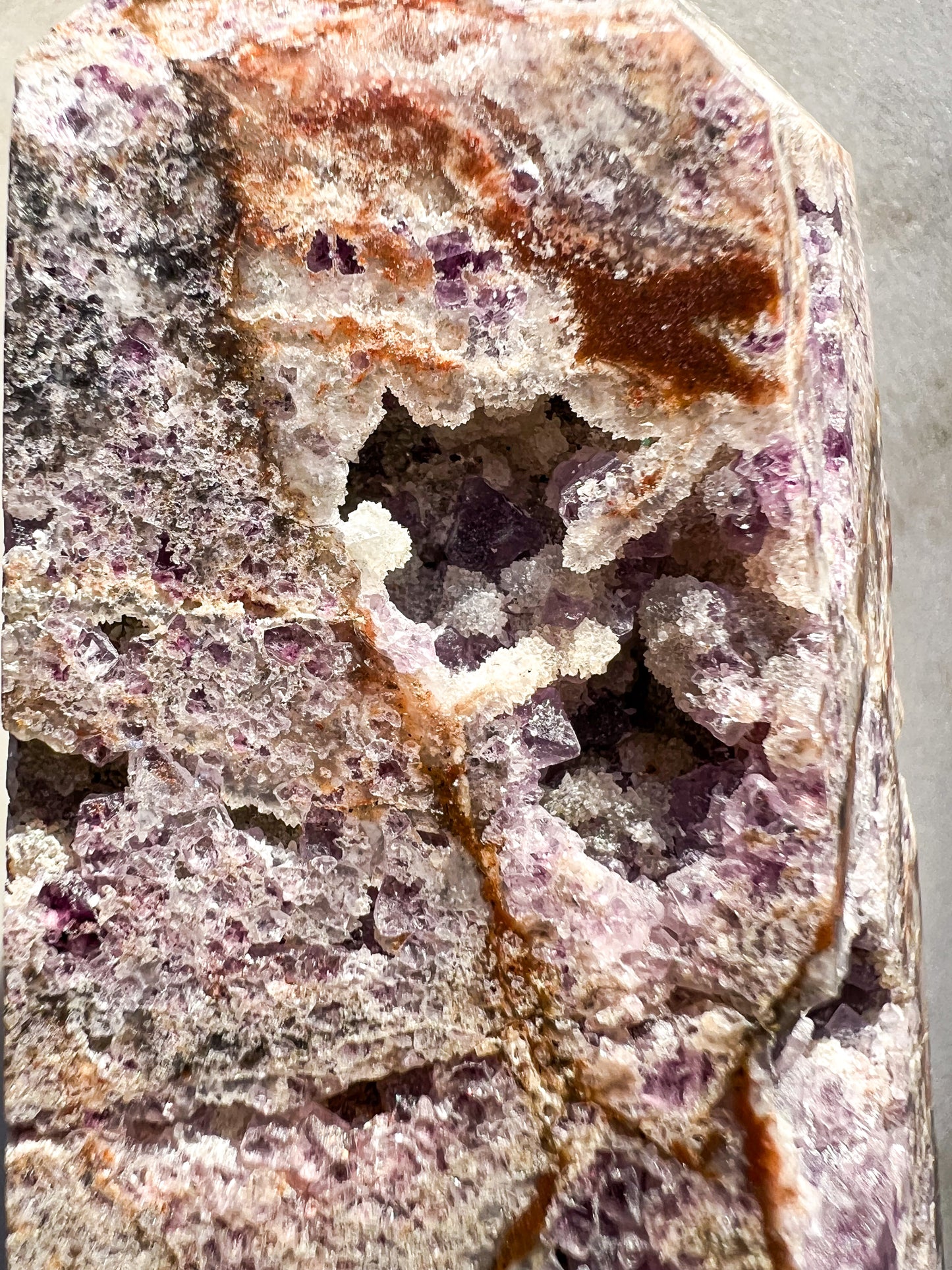 Purple Sphalerite Tower D