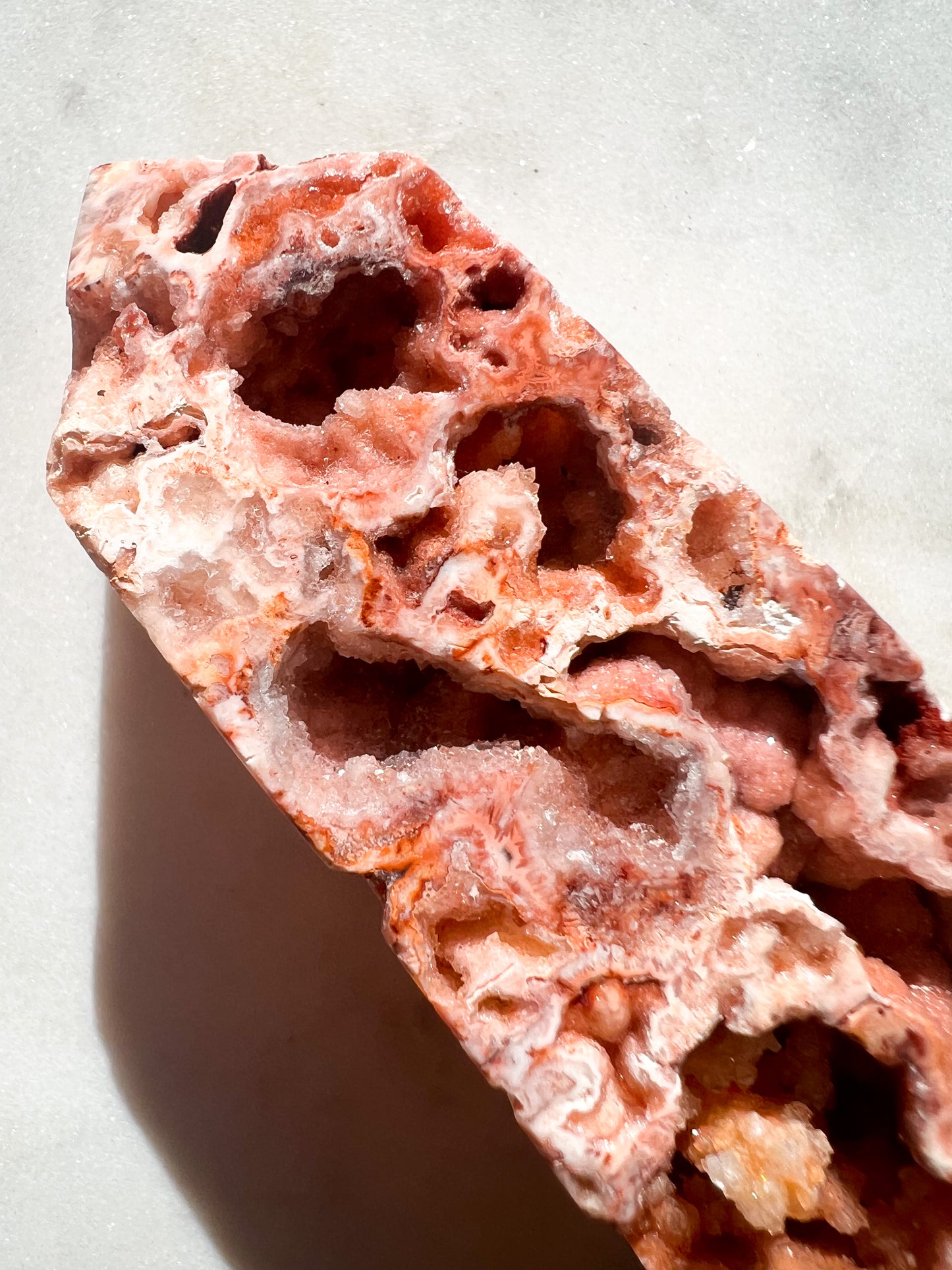 Mexican Crazy Lace Agate Tower B