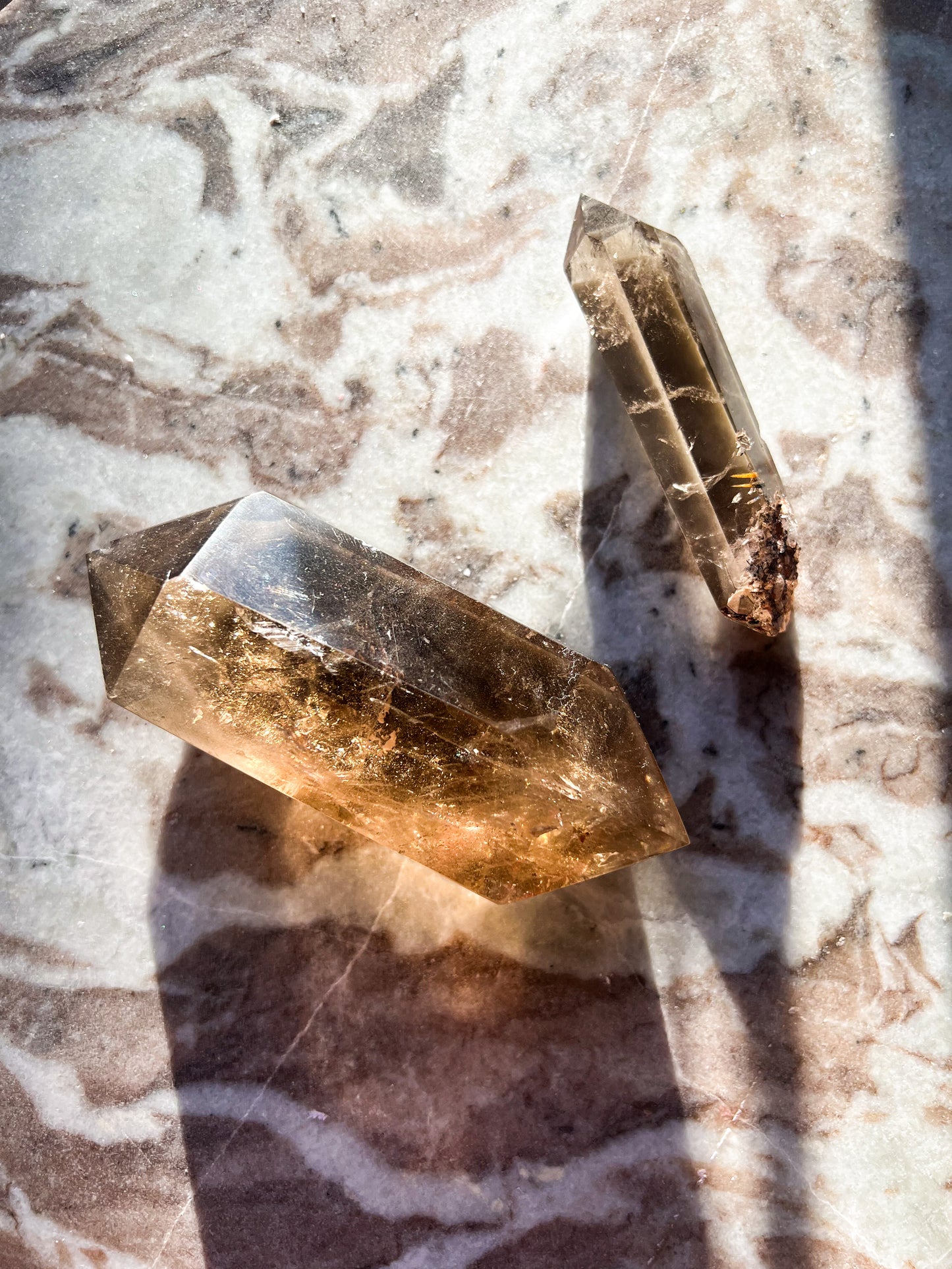 Smokey Quartz Pieces