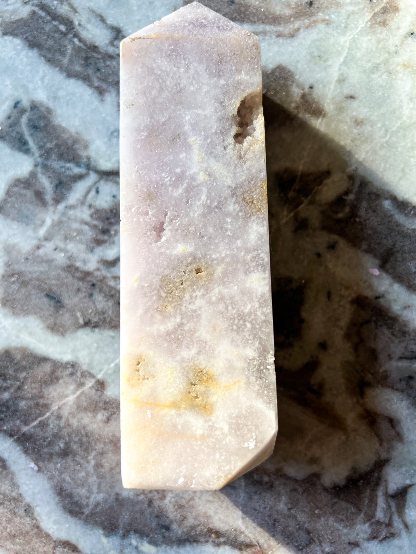 Large Flower Amethyst Tower A