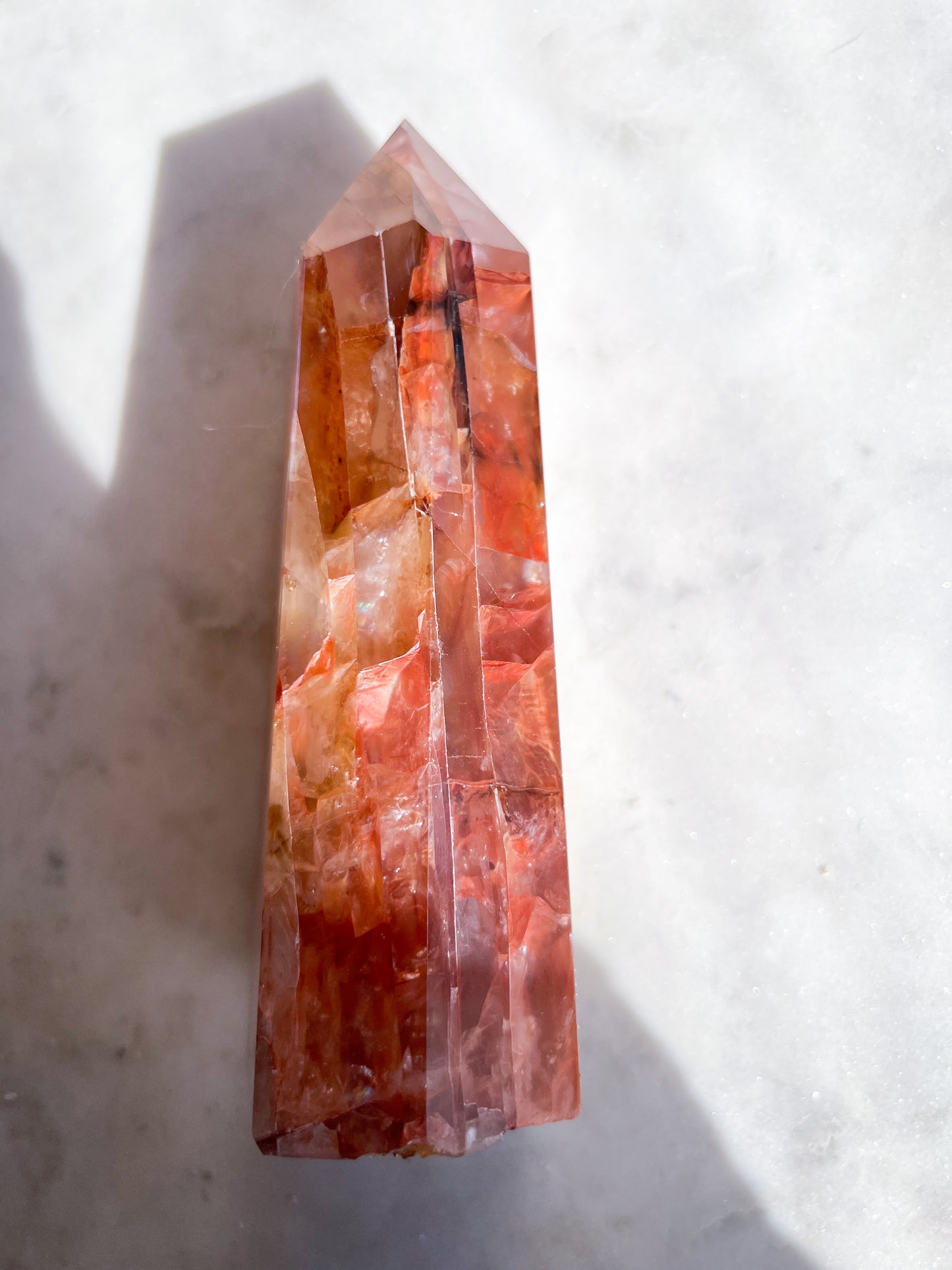 Fire Quartz Tower