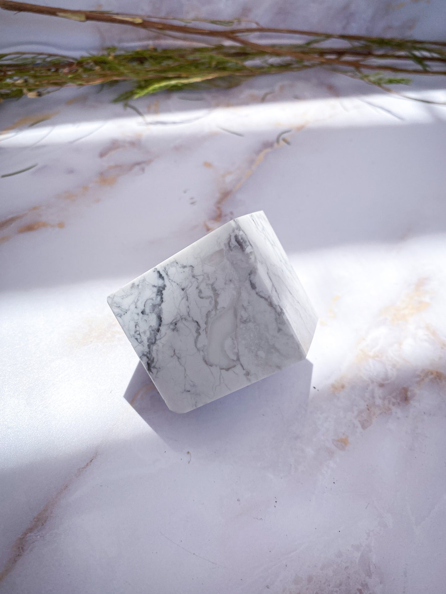 Howlite Cubes