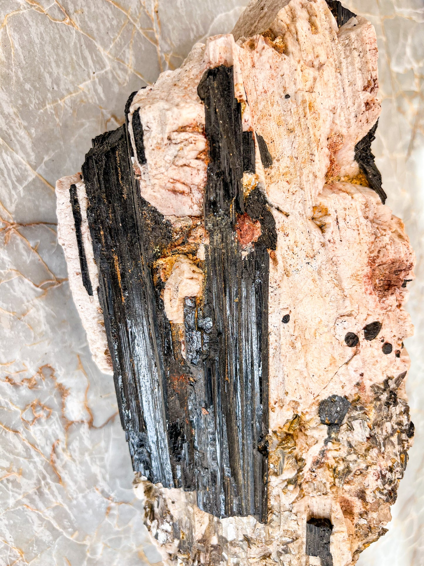 Tourmaline in Matrix