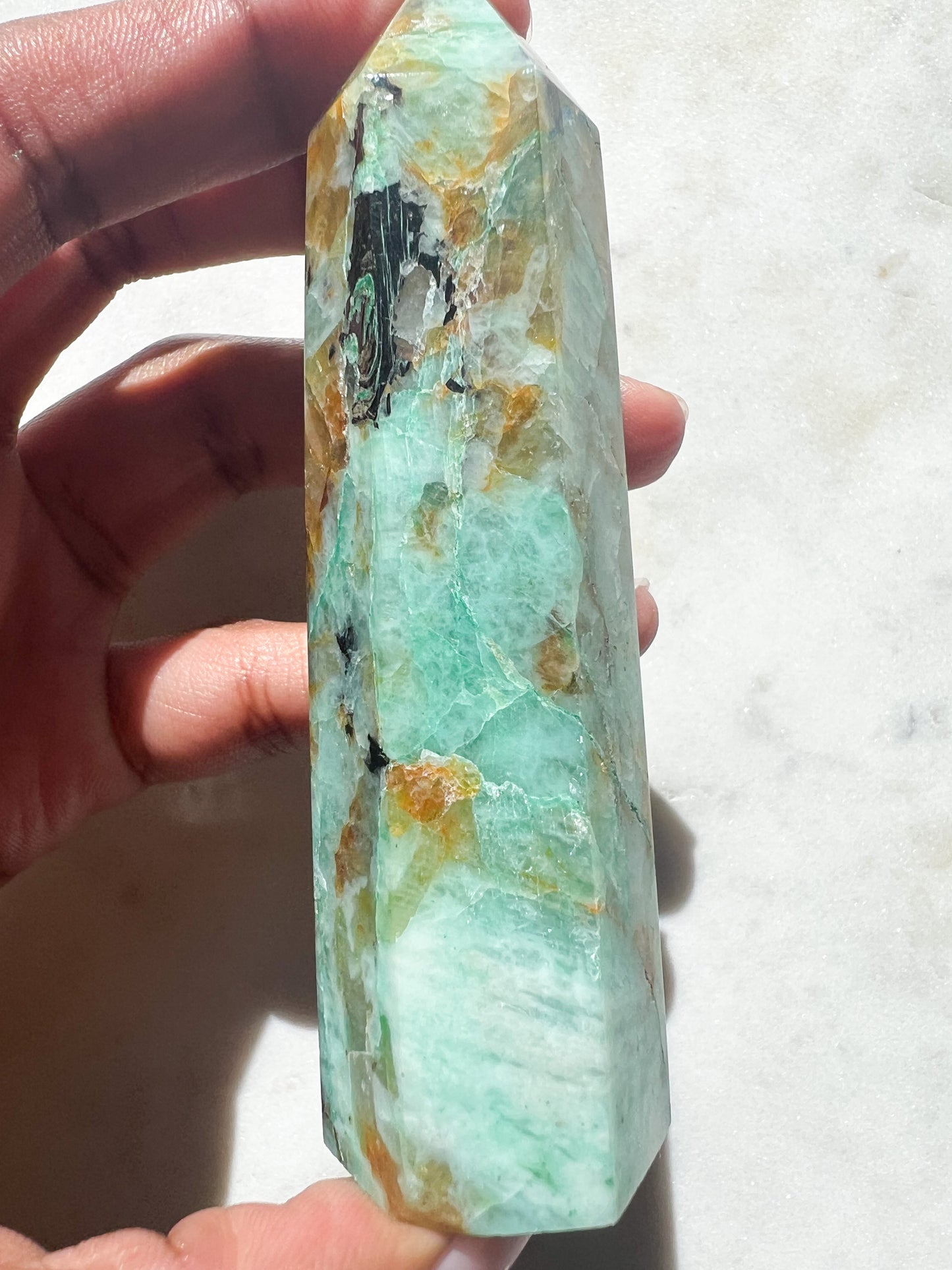 Chrysocolla Tower E