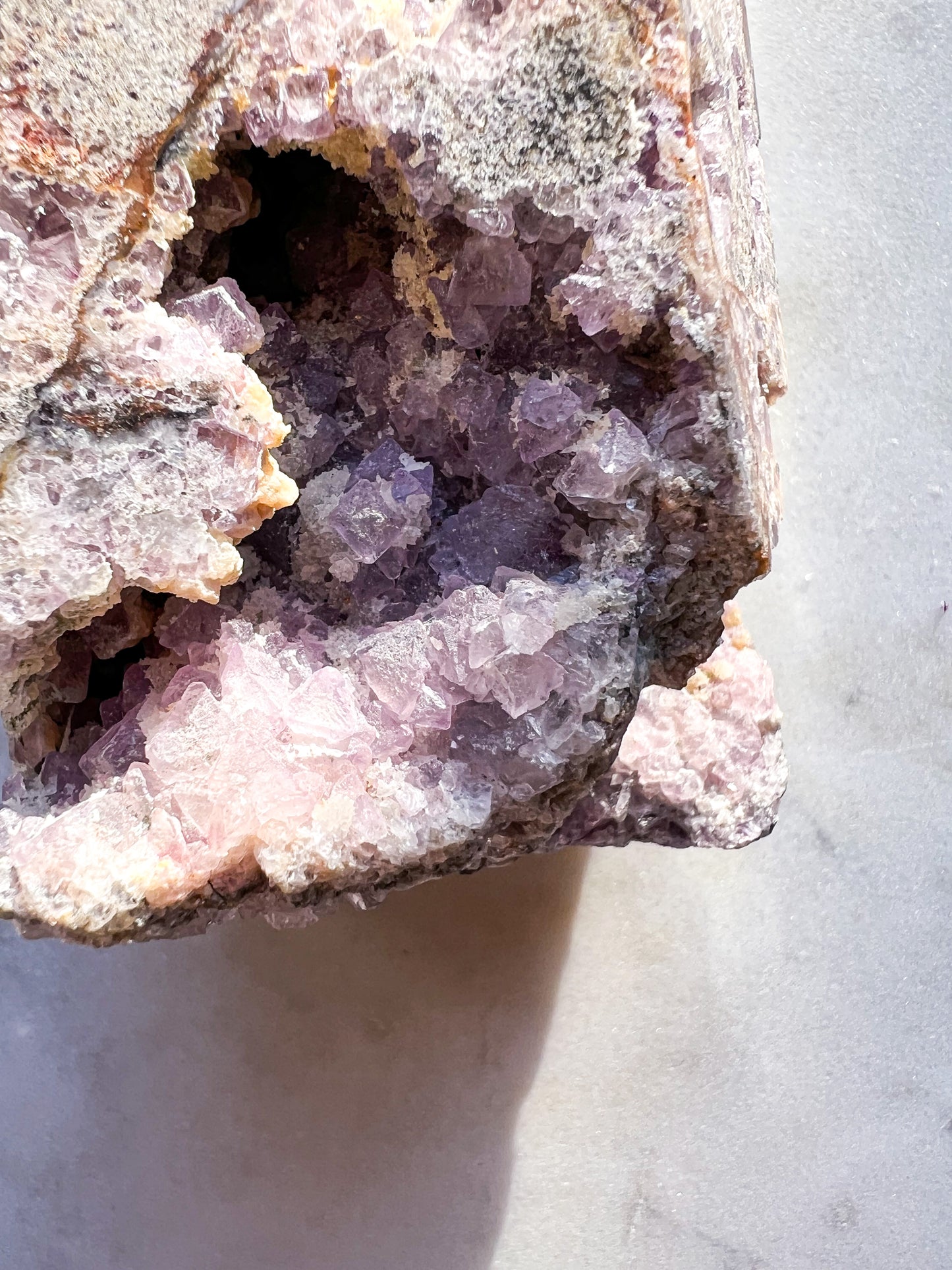 Purple Sphalerite Tower D