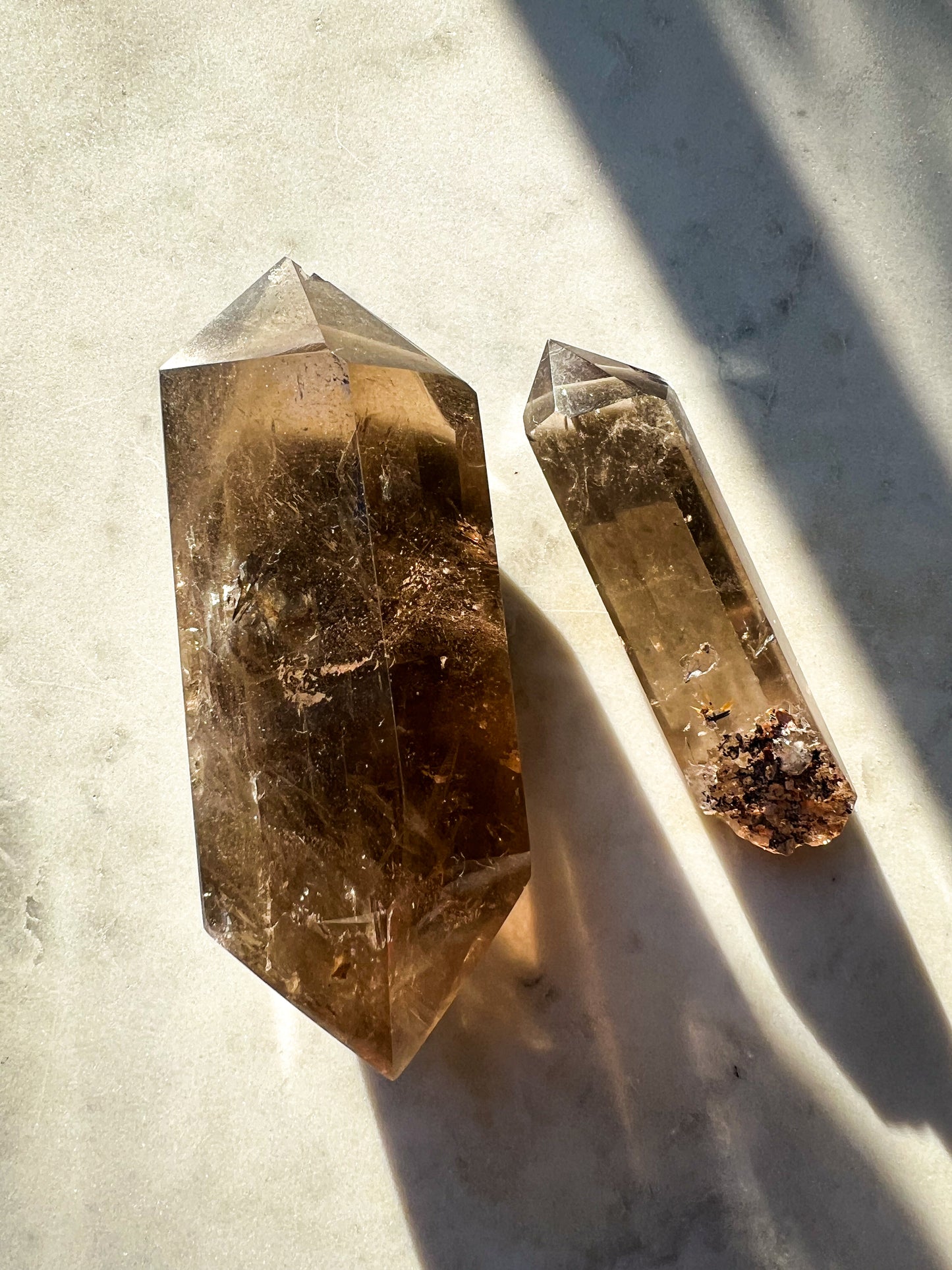 Smokey Quartz Pieces