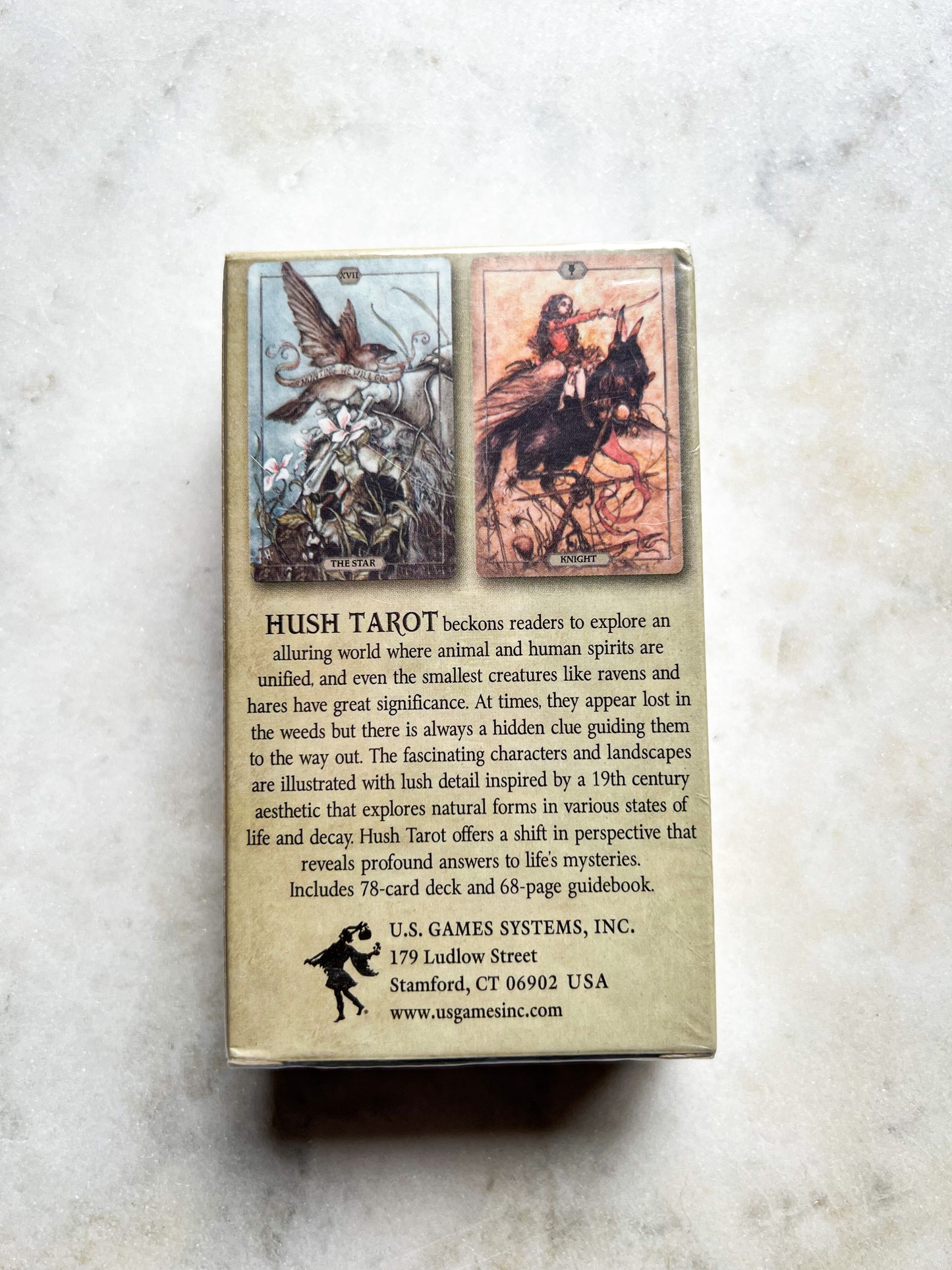 Hush Tarot Travel Deck