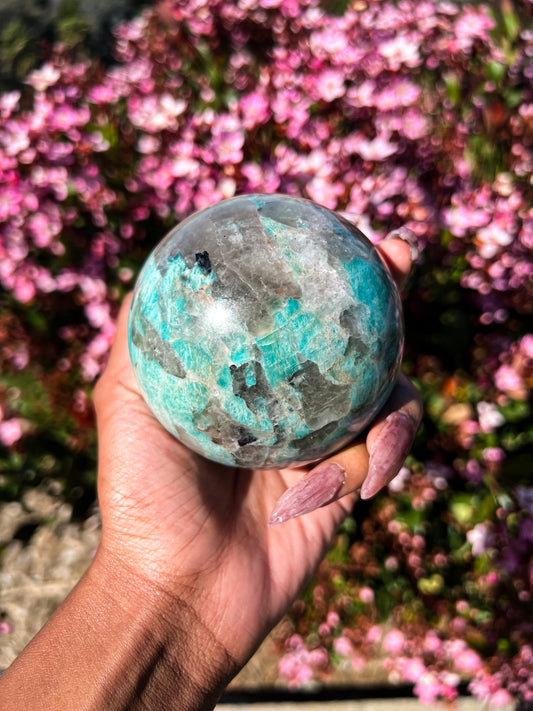 Amazonite Sphere