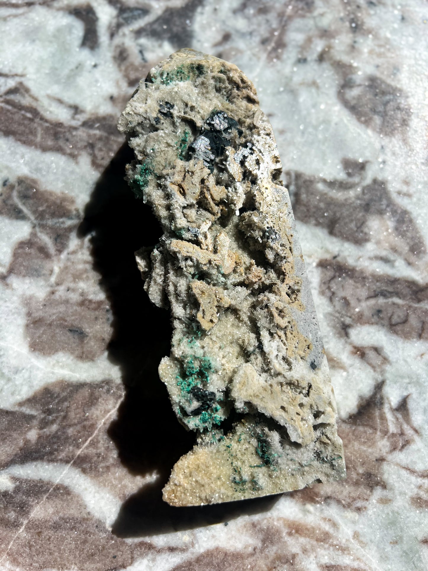 Green Sphalerite Tower