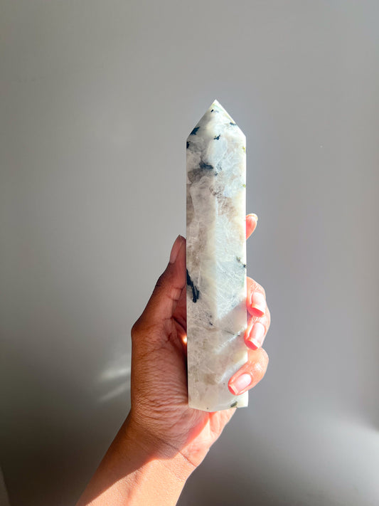 Mossy Moonstone Tower