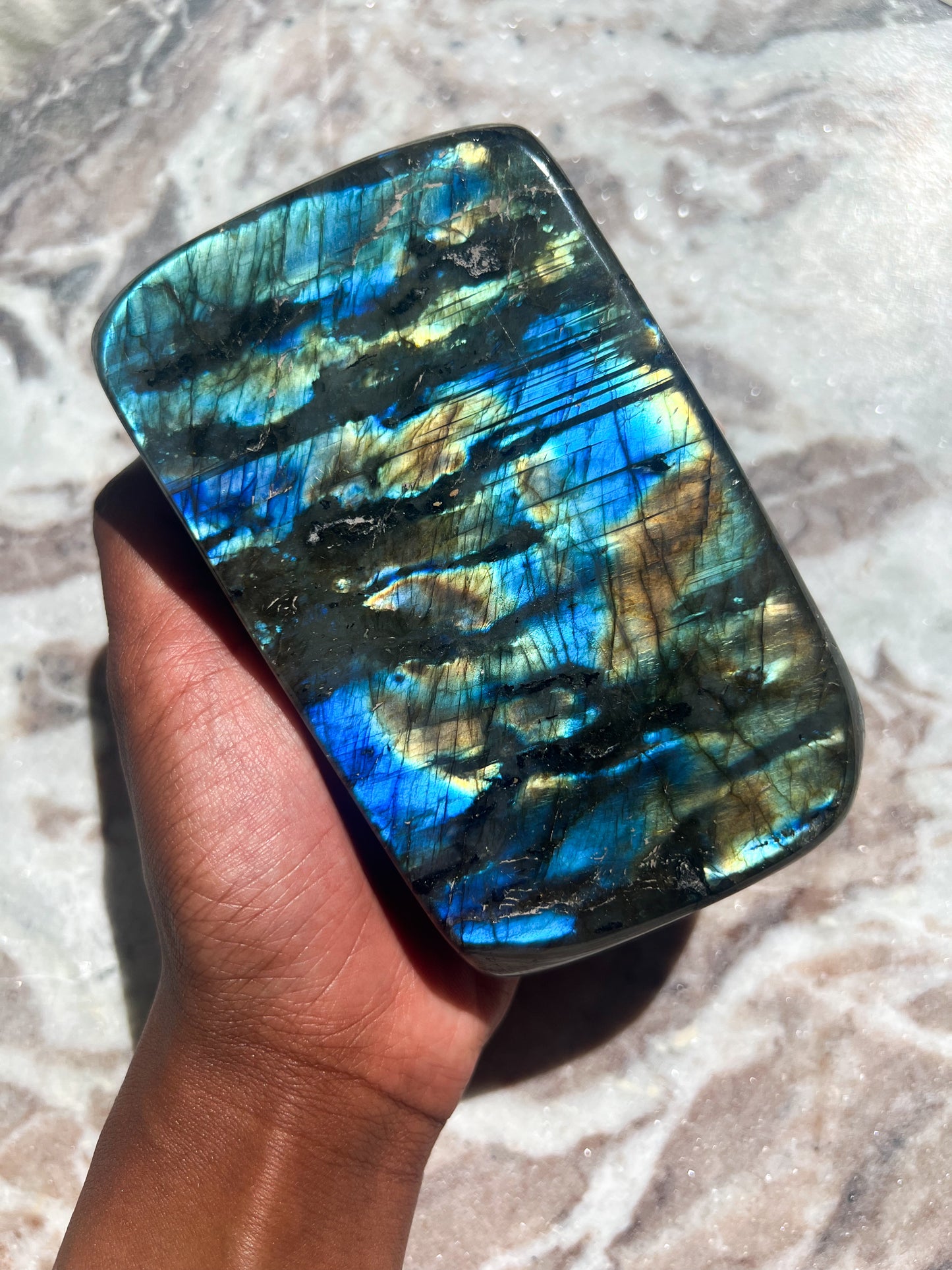 Labradorite Freeform