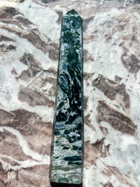 Moss Agate Tower #2