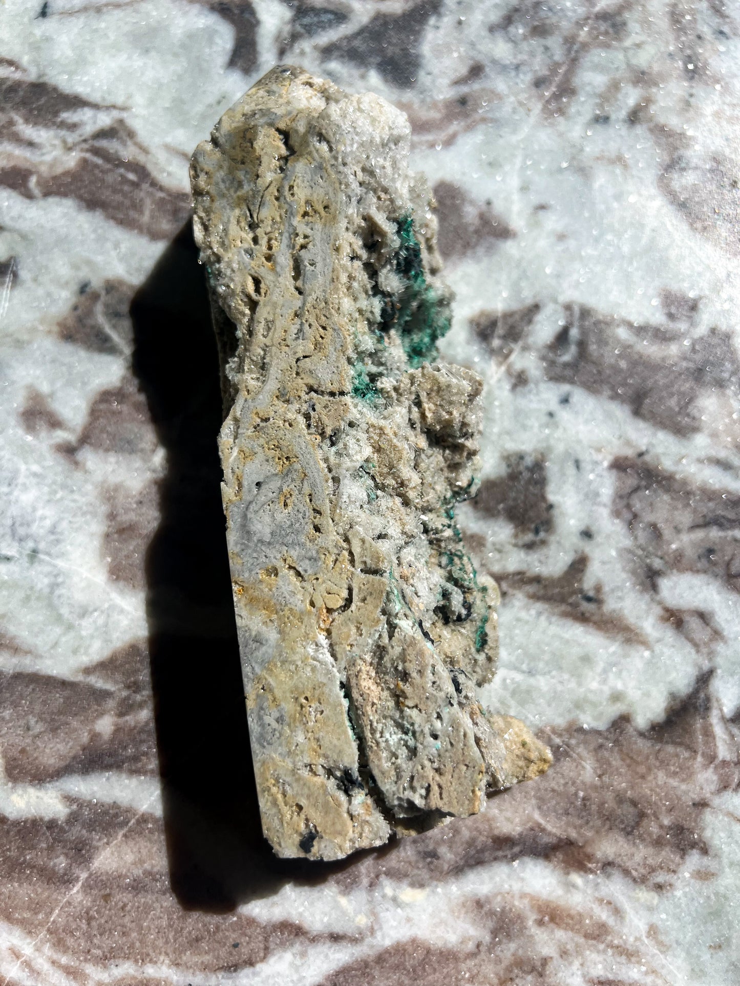 Green Sphalerite Tower