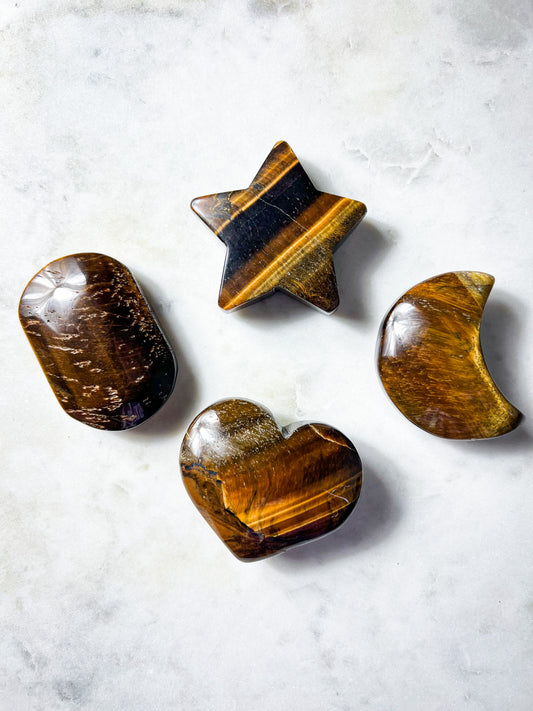 Tigers Eye Carvings