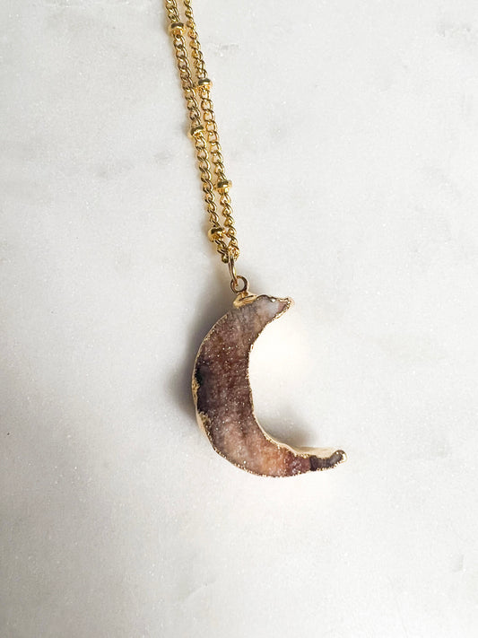 Celestial Moon Necklace