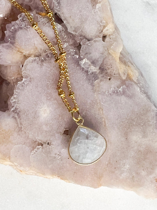 Moonstone Mami Necklace