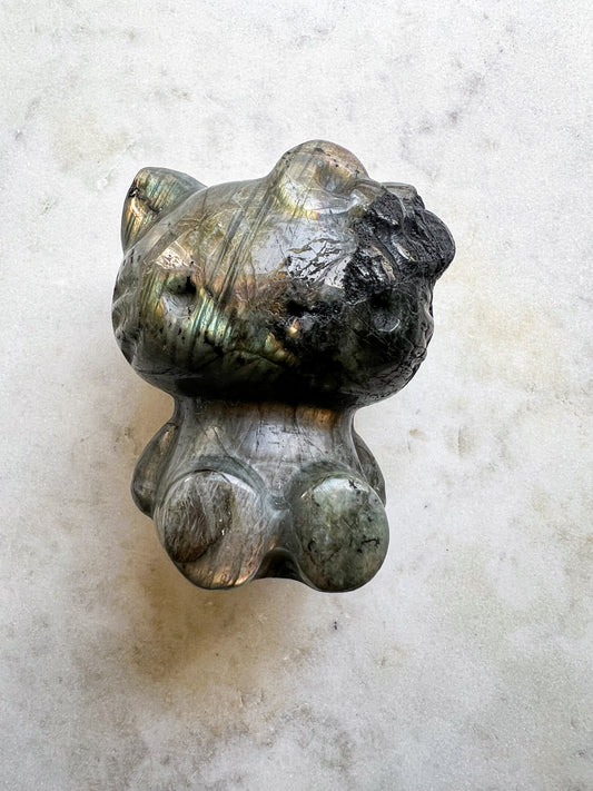 Labradorite Hello Kitty