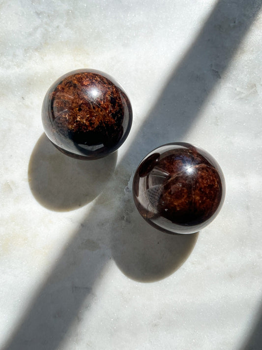 Garnet Sphere
