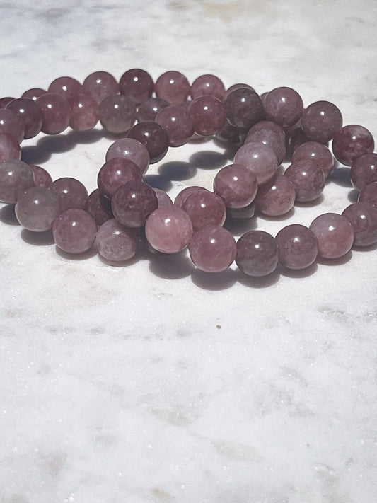 Strawberry Quartz Bracelets