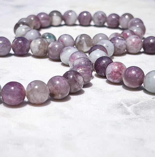 Lepidolite Bracelets