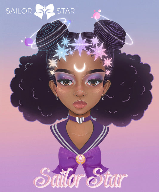 Sailor Star Card