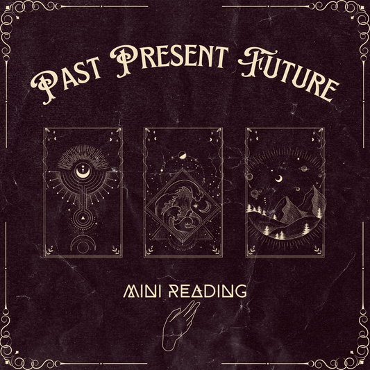 Mini Past Present Future Reading