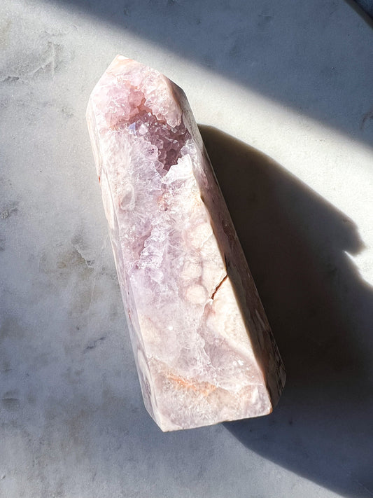 Large Flower Amethyst Tower B