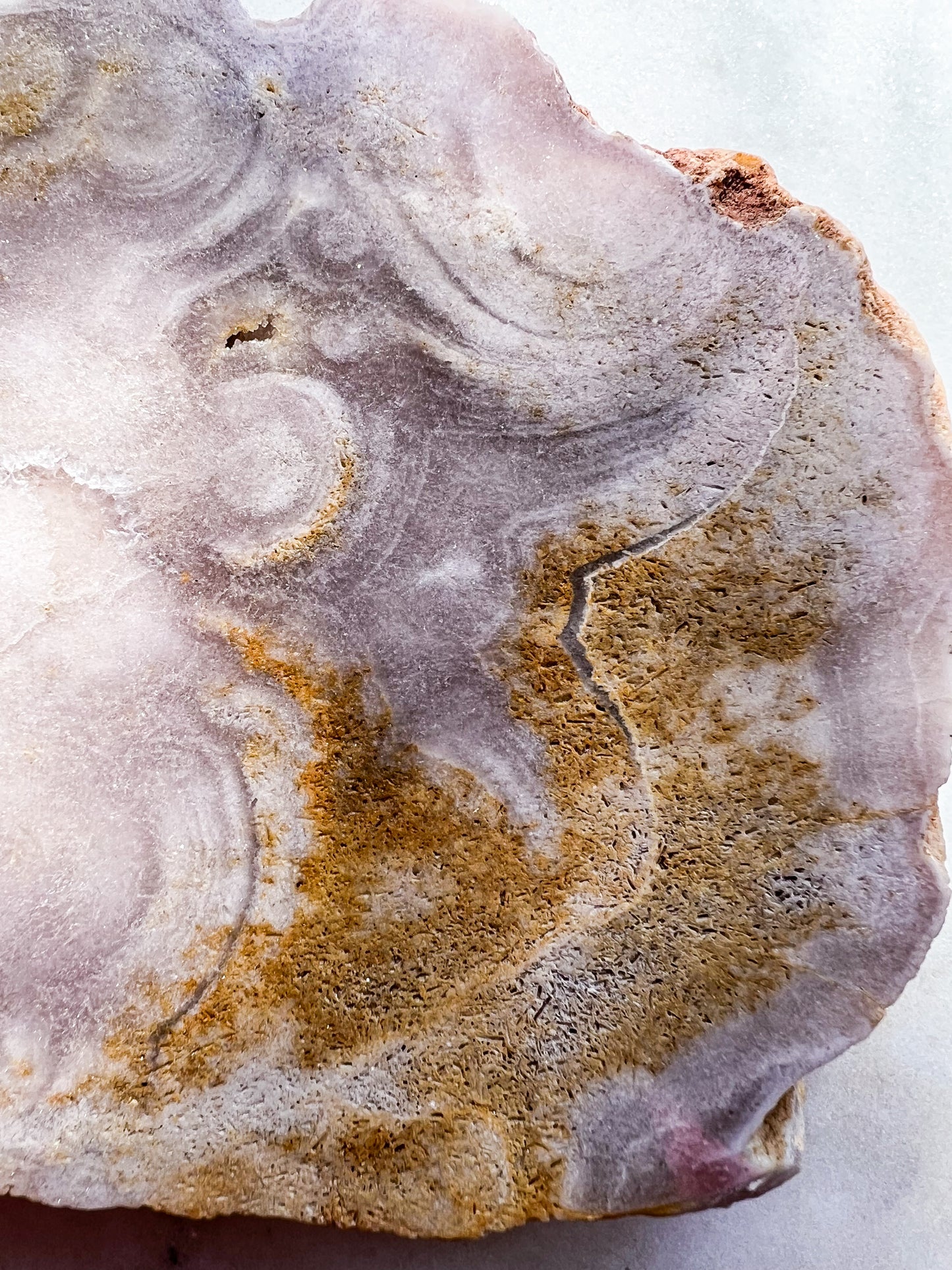 Large Pink Amethyst Slab