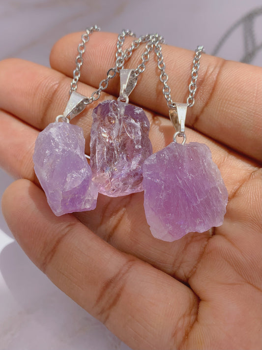 Amethyst Necklace