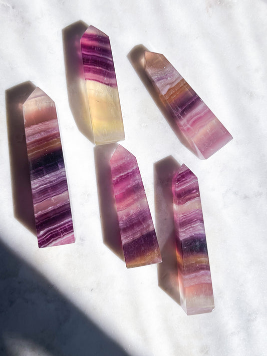 Candy Fluorite Towers