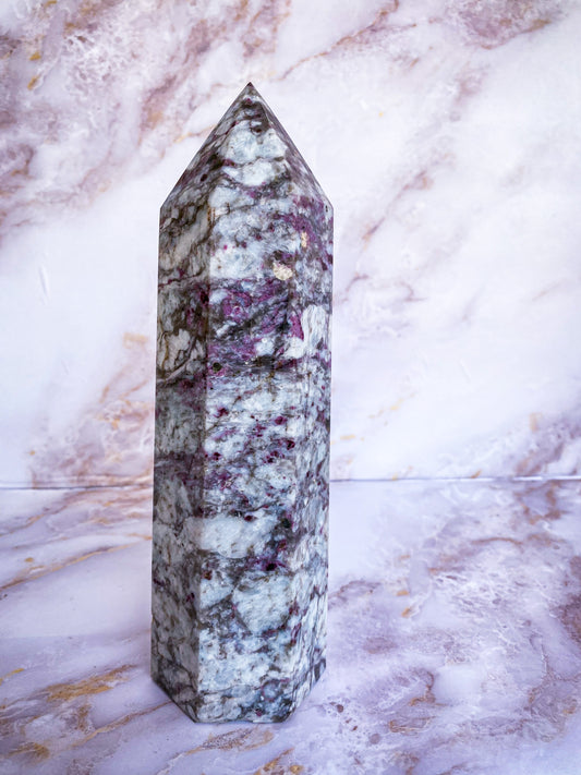 Pink Tourmaline Tower #5