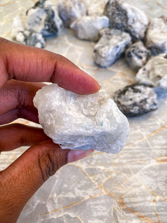 Raw Moonstone