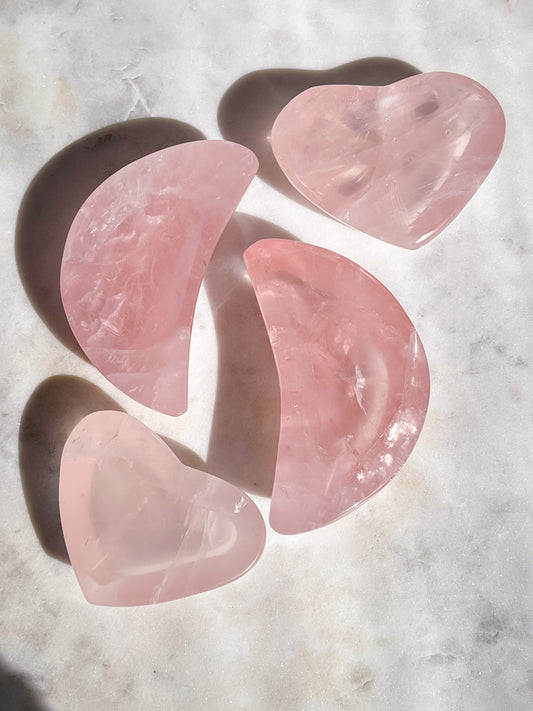 Rose Quartz Bowls