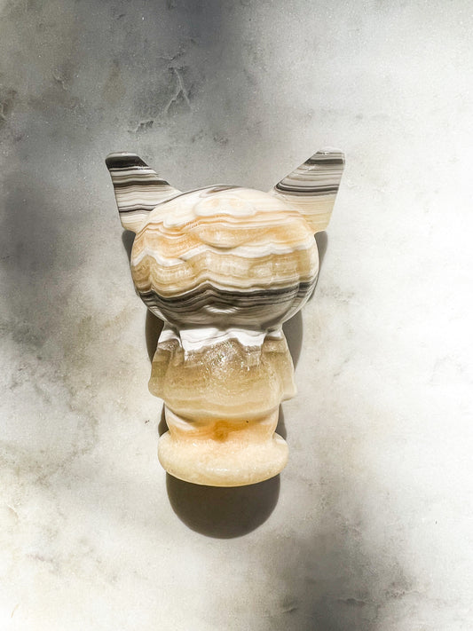 Zebra Calcite Kuromi