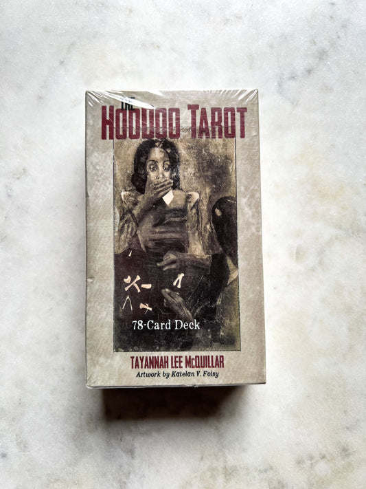 The Hoodoo Tarot Travel Deck