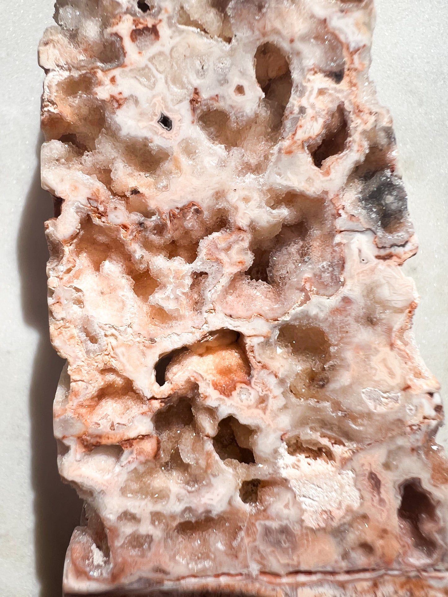 Mexican Crazy Lace Agate Tower A