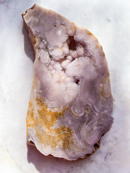 Large Pink Amethyst Slab