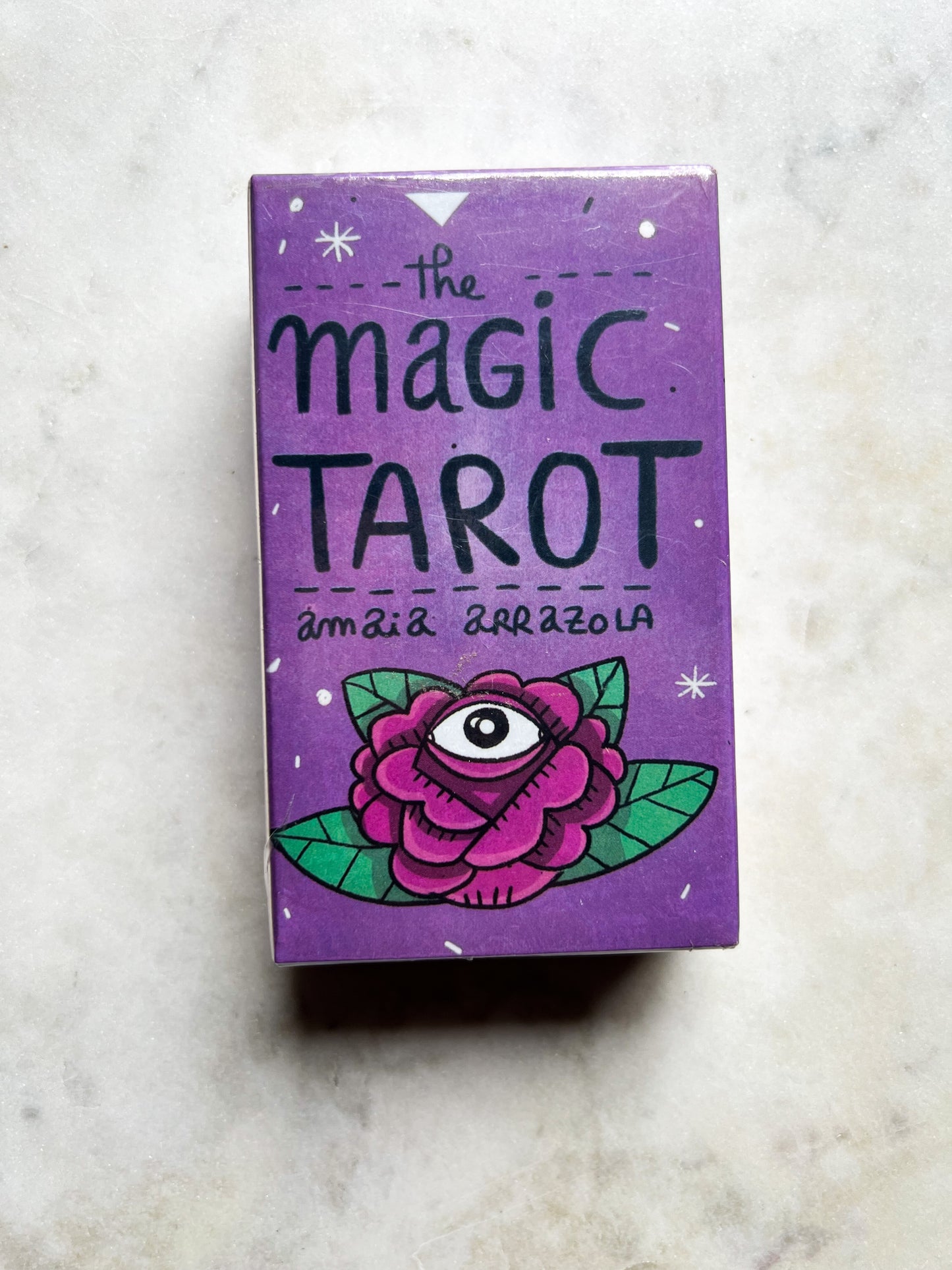 The Magic Tarot Mini Deck