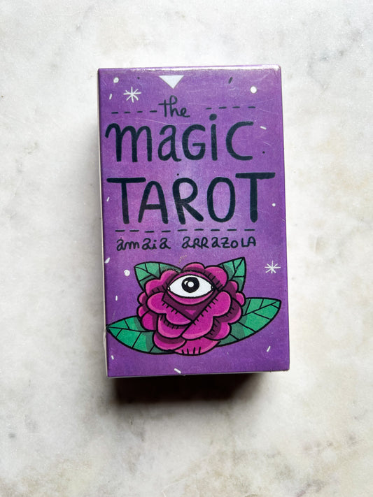 The Magic Tarot Mini Deck