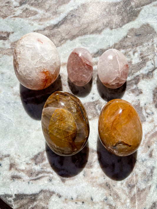 Golden Healer Tumbles